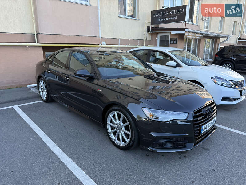 Седан Audi A6 2017 в Киеве