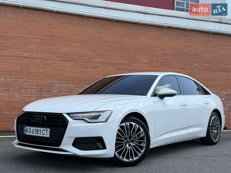 Седан Audi A6 2021 в Киеве