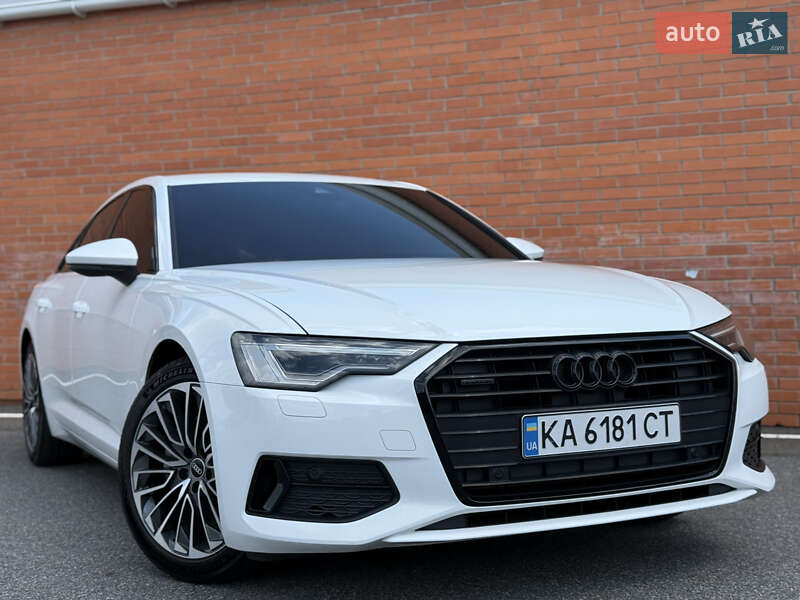 Седан Audi A6 2021 в Киеве