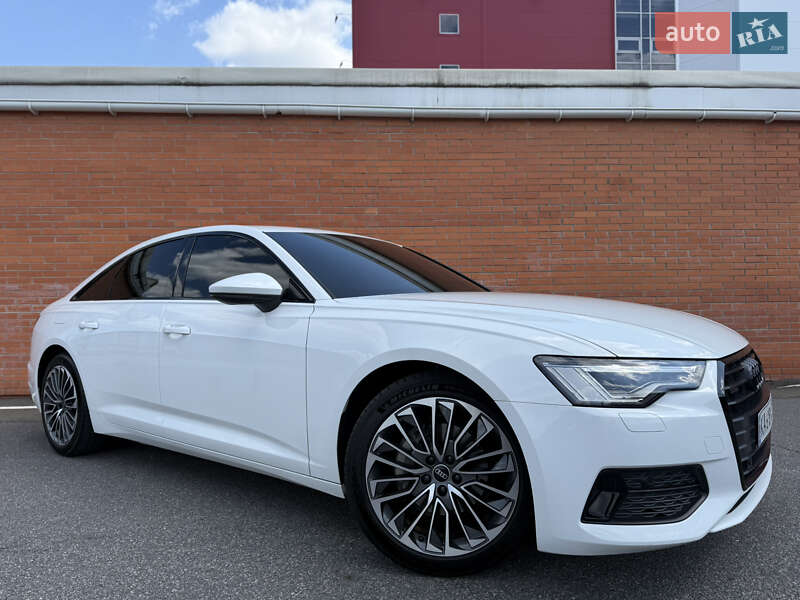 Седан Audi A6 2021 в Киеве