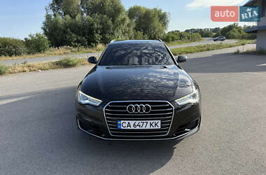 Универсал Audi A6 2015 в 
