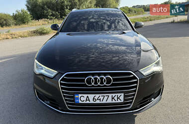 Универсал Audi A6 2015 в 
