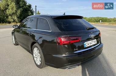 Универсал Audi A6 2015 в 