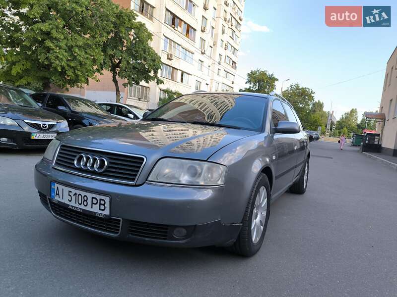 Audi A6 2001