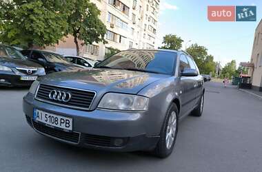 Универсал Audi A6 2001 в 