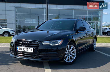 Седан Audi A6 2014 в Мукачево