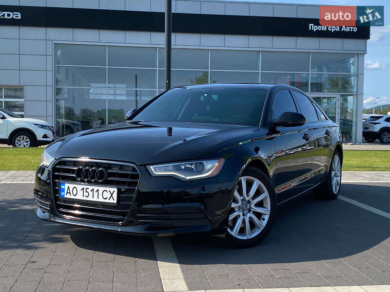 Седан Audi A6 2014 в 