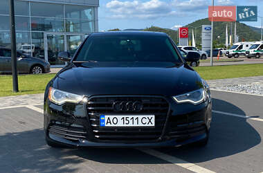Седан Audi A6 2014 в 