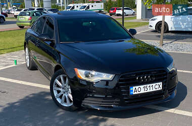 Седан Audi A6 2014 в 