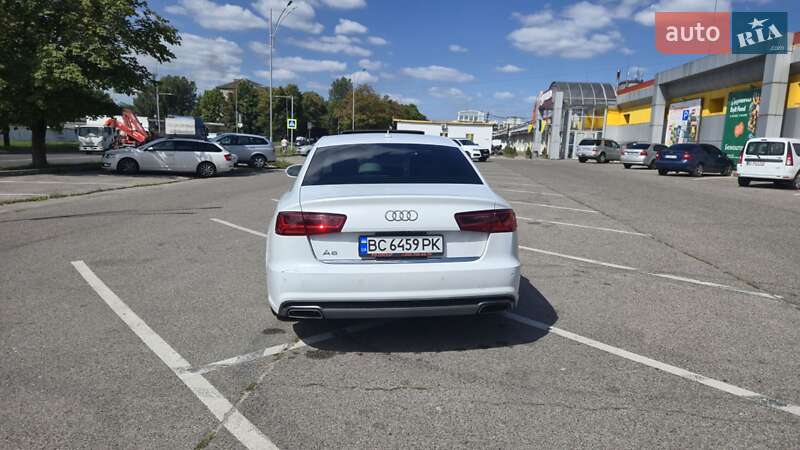 Седан Audi A6 2015 в Львове