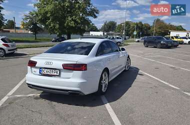 Седан Audi A6 2015 в Львове