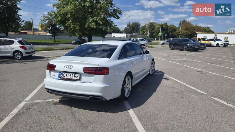 Седан Audi A6 2015 в Львове