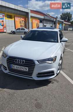 Седан Audi A6 2015 в Львове
