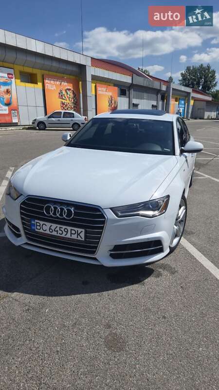 Седан Audi A6 2015 в Львове