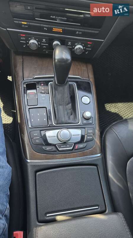 Седан Audi A6 2015 в Львове