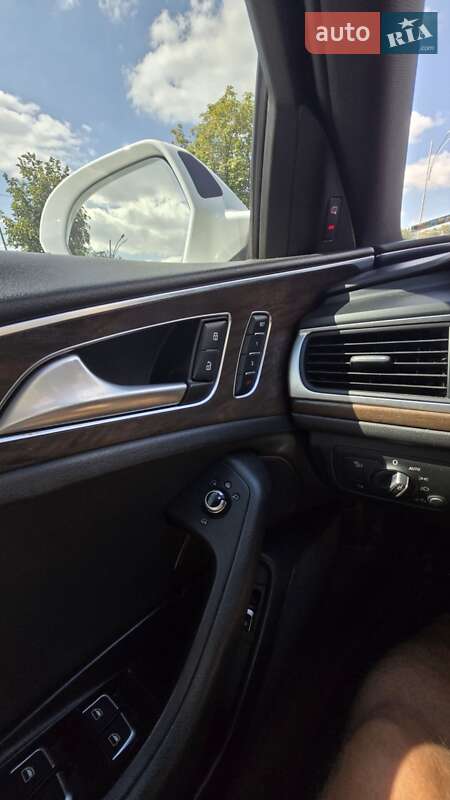 Седан Audi A6 2015 в Львове