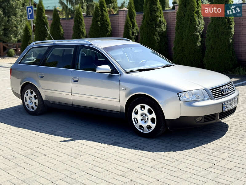 Универсал Audi A6 2002 в Самборе