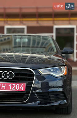 Седан Audi A6 2013 в 