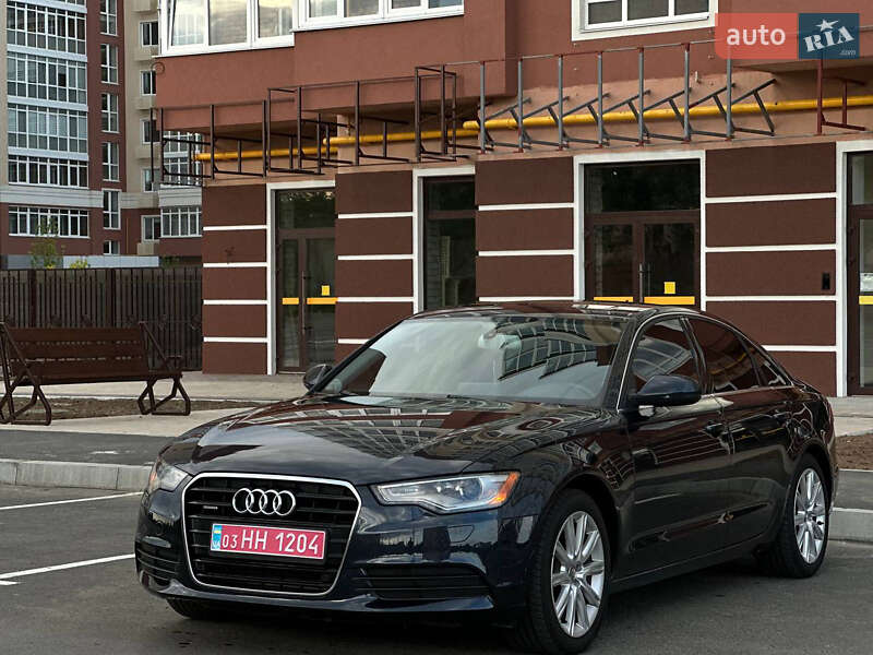 Седан Audi A6 2013 в 