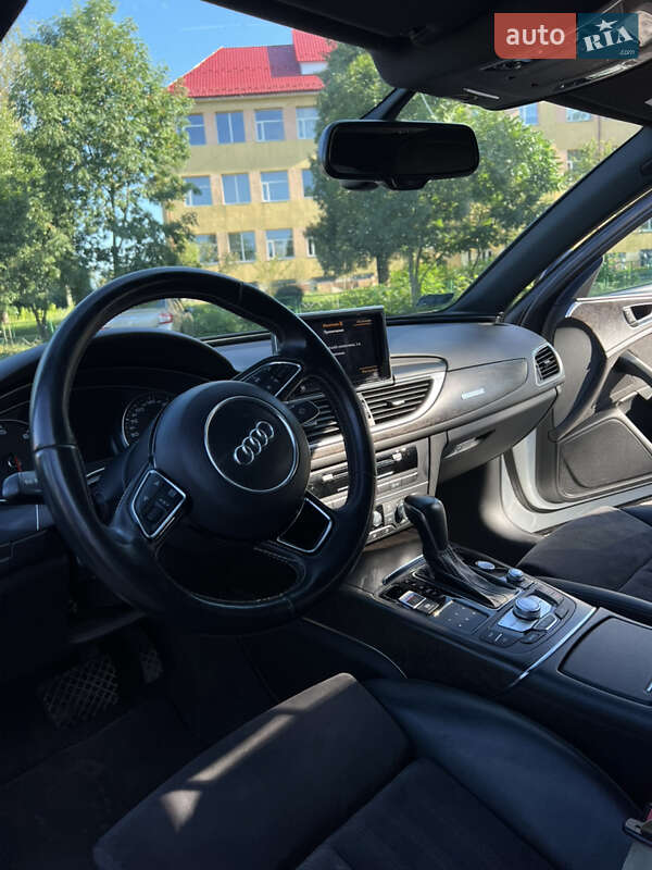 Седан Audi A6 2016 в Отынии