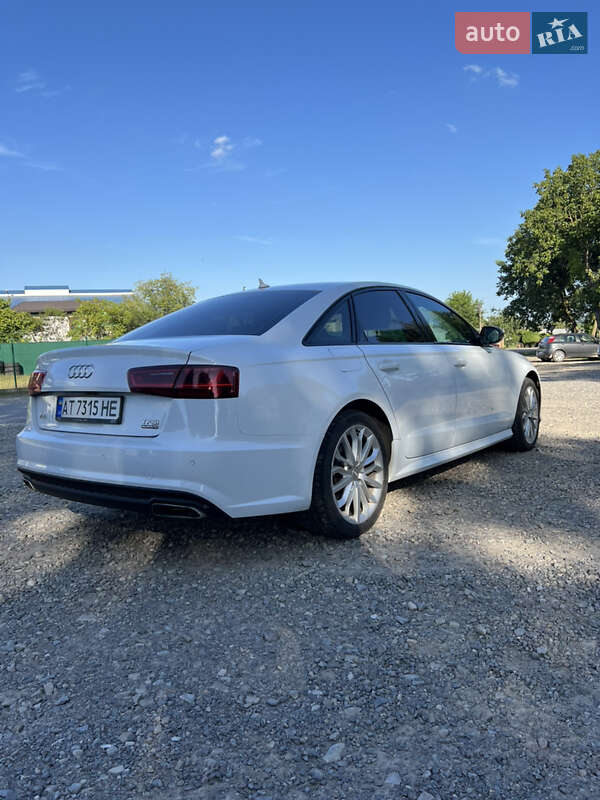 Седан Audi A6 2016 в Отынии