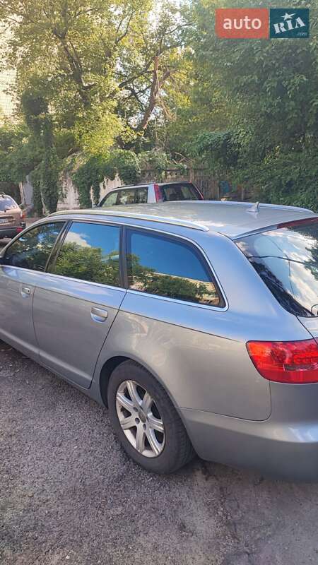 Универсал Audi A6 2007 в Киеве