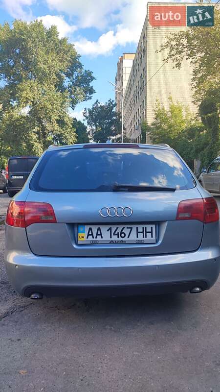 Универсал Audi A6 2007 в Киеве