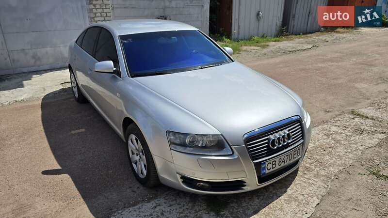 Седан Audi A6 2007 в Прилуках