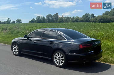 Седан Audi A6 2016 в 