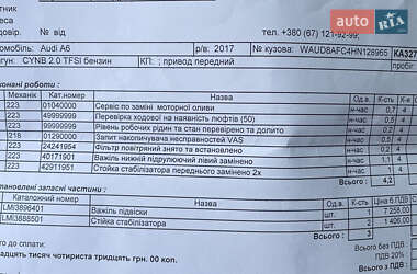 Седан Audi A6 2017 в 