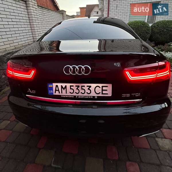 Седан Audi A6 2015 в Житомире