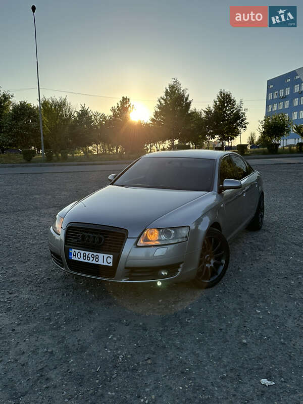 Седан Audi A6 2006 в Ужгороде фото 9 Седан Audi A6 2006 в Ужгороде