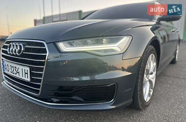 Седан Audi A6 2015 в 