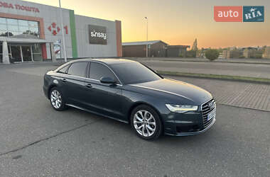 Седан Audi A6 2015 в 