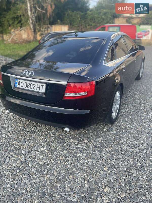 Седан Audi A6 2007 в Виноградове