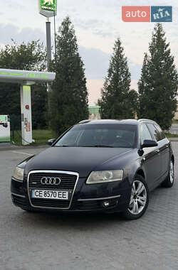 Универсал Audi A6 2006 в Ивано-Франковске