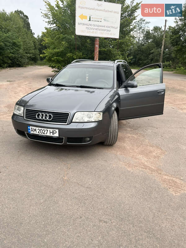 Универсал Audi A6 2003 в Коростене