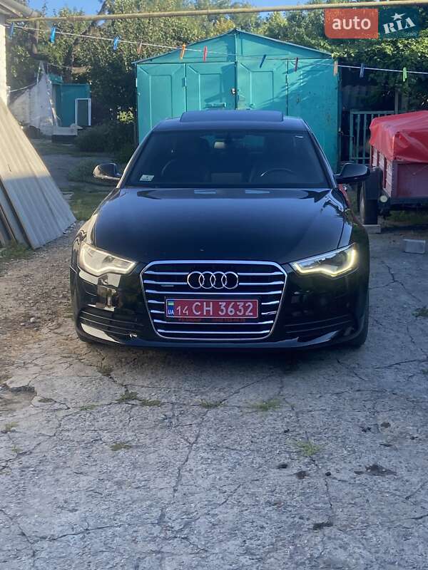 Седан Audi A6 2014 в 