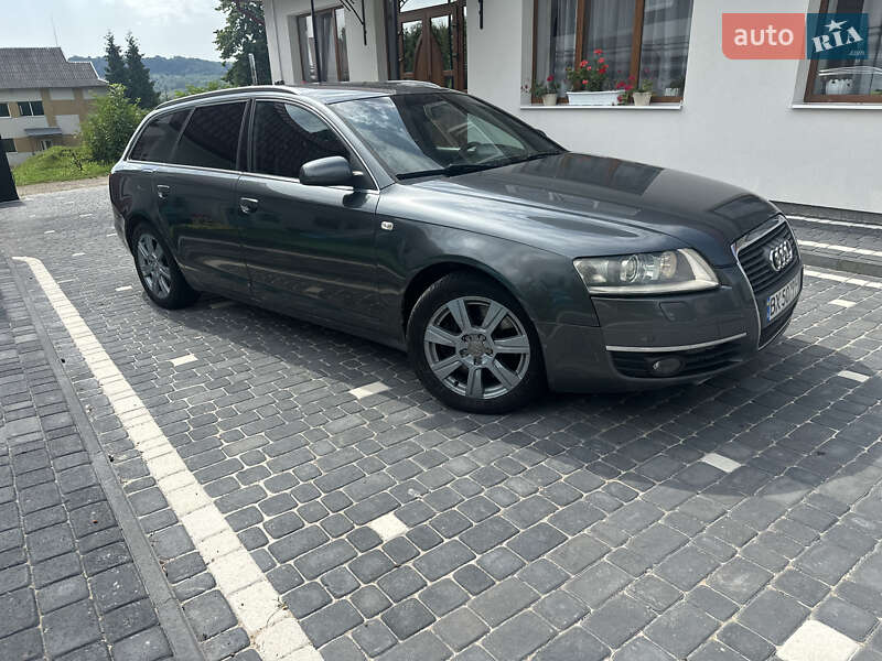 Универсал Audi A6 2005 в Коломые