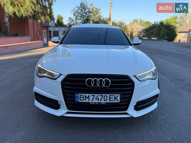 Седан Audi A6 2017 в Ромнах