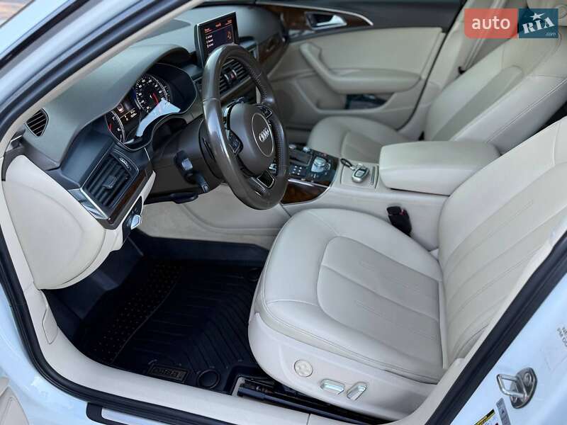 Седан Audi A6 2017 в Ромнах