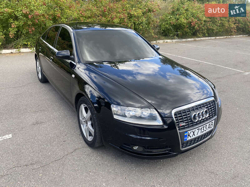 Седан Audi A6 2006 в Харькове фото 4 Седан Audi A6 2006 в Харькове