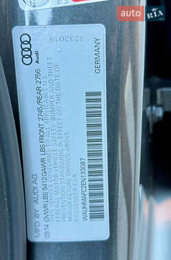 Седан Audi A6 2014 в 