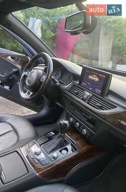 Седан Audi A6 2014 в 