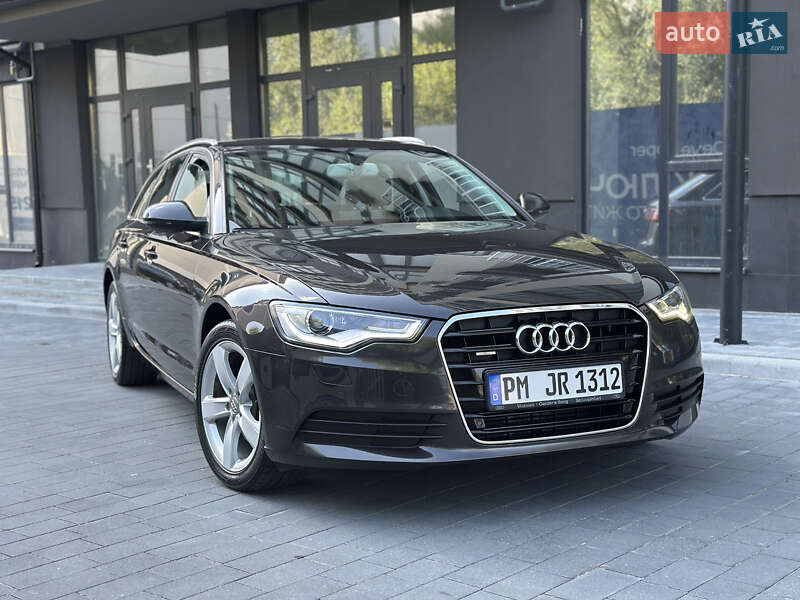 Універсал Audi A6 2012 в Івано-Франківську