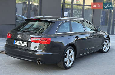 Универсал Audi A6 2012 в Ивано-Франковске