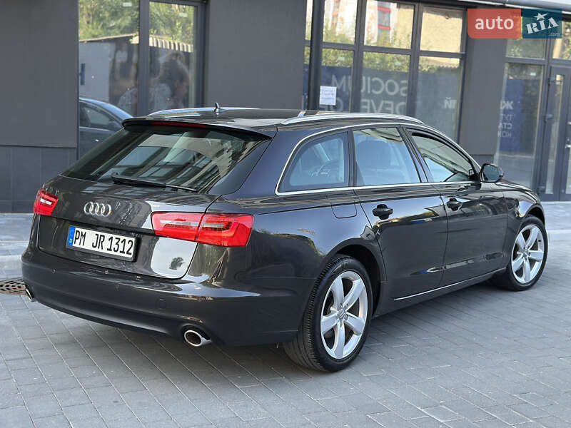Універсал Audi A6 2012 в Івано-Франківську