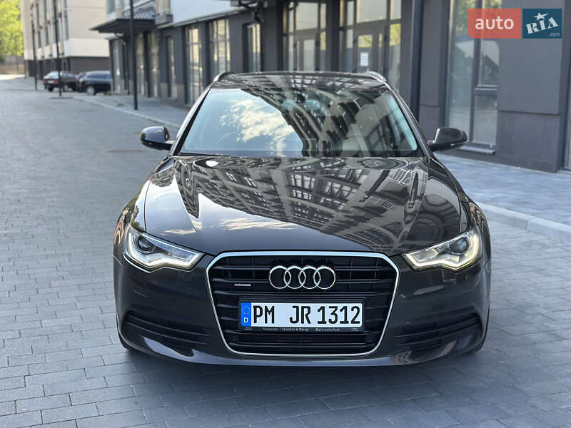 Універсал Audi A6 2012 в Івано-Франківську