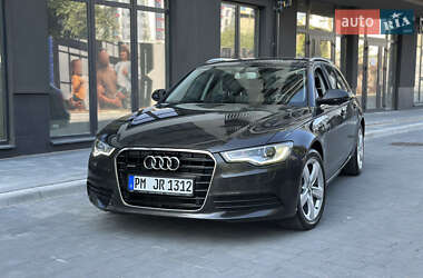 Универсал Audi A6 2012 в Ивано-Франковске