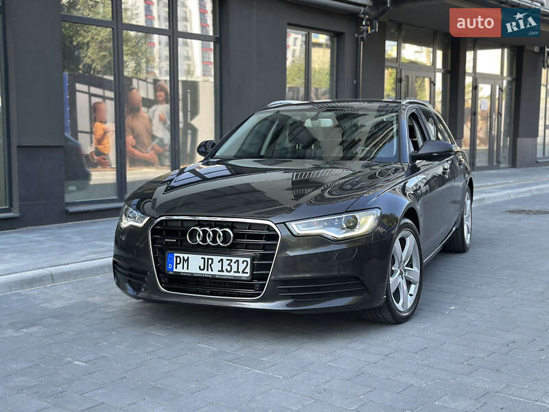 Універсал Audi A6 2012 в Івано-Франківську